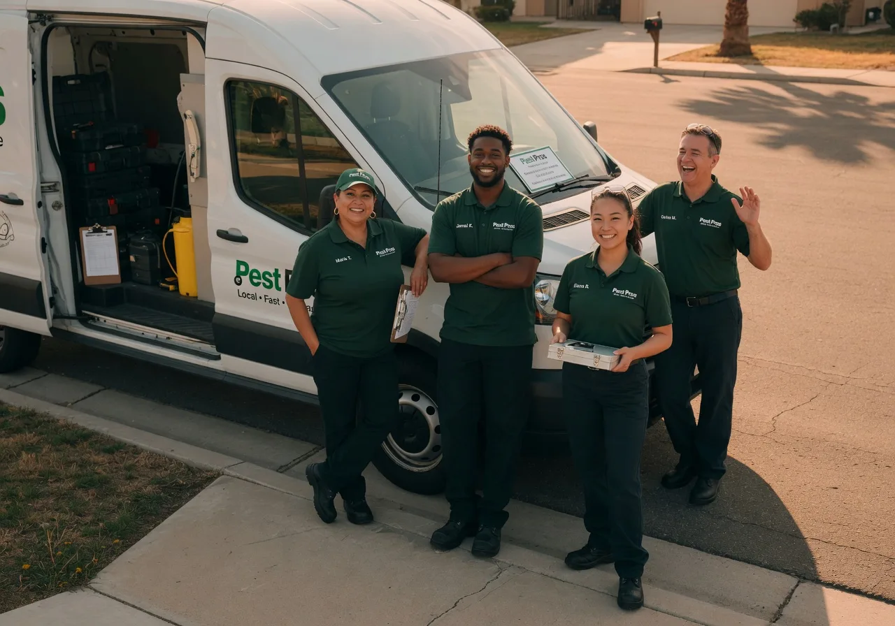 Pest Control company in Swain, NY